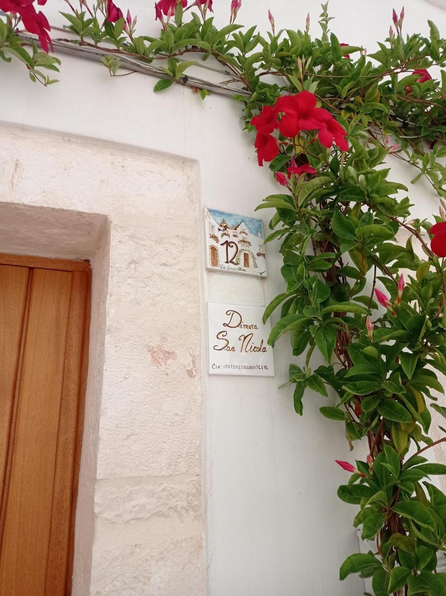 Dimora San Nicola Locorotondo Exterior foto